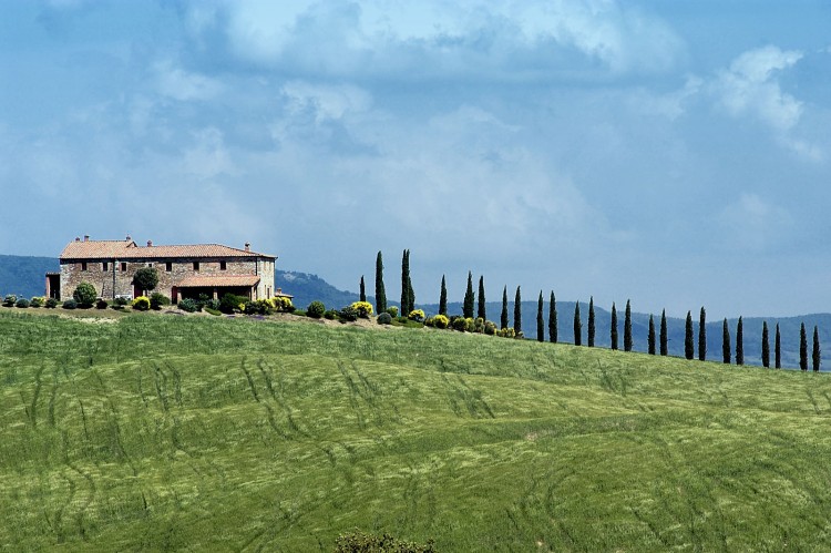 Wallpapers Trips : Europ Italy Casale - Toscana