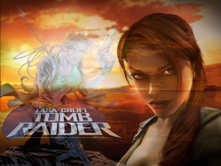 Fonds d'cran Jeux Vido Tomb Raider Lara Croft