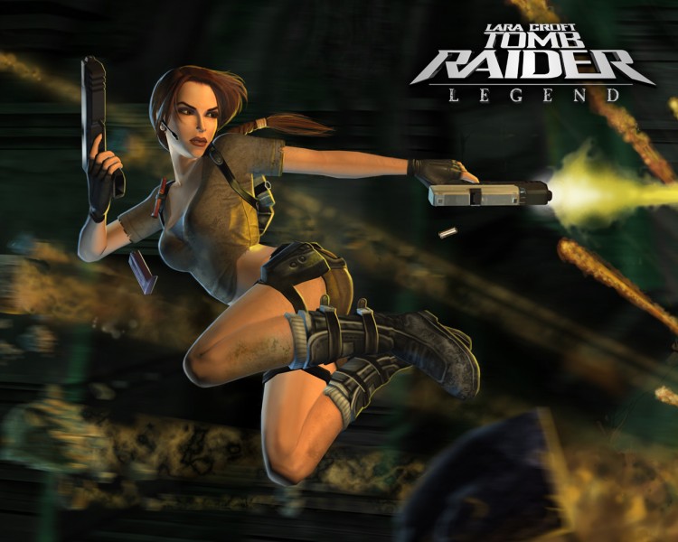 Fonds d'cran Jeux Vido Tomb Raider : Legend Tomb Raider : legend