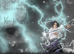 Wallpapers Manga Sasuke Next generation