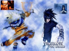 Wallpapers Manga Sasuke Vs Naruto