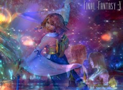 Wallpapers Video Games Tidus & Yuna