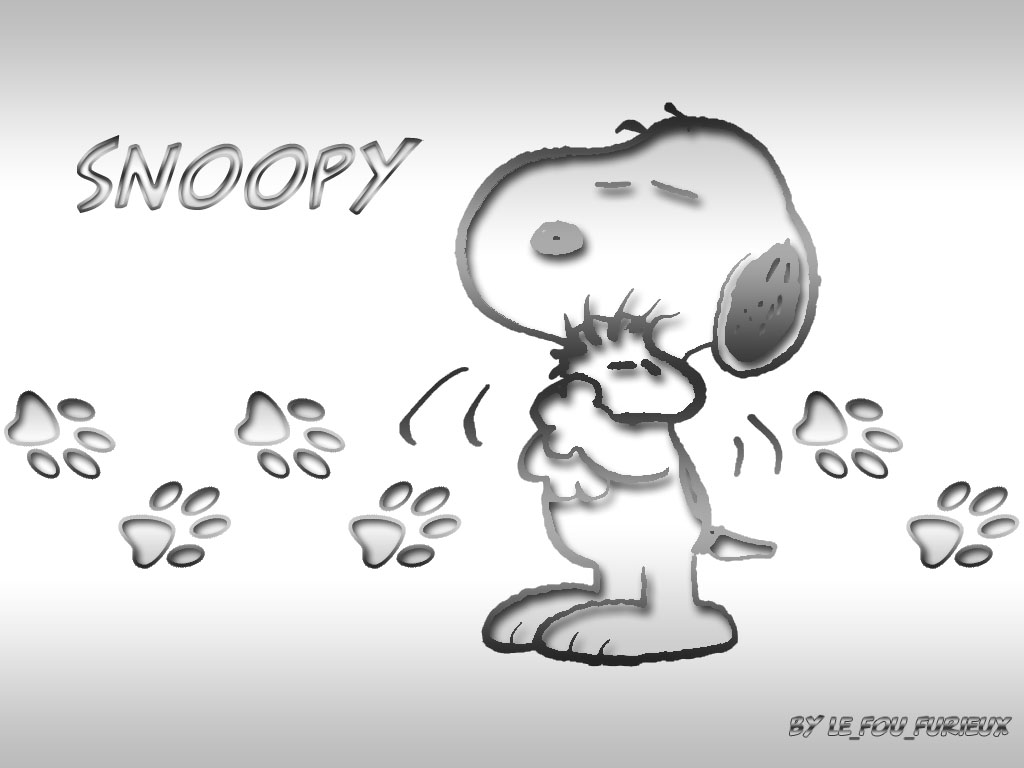 Fonds d'cran Comics et BDs Snoopy Snoopy