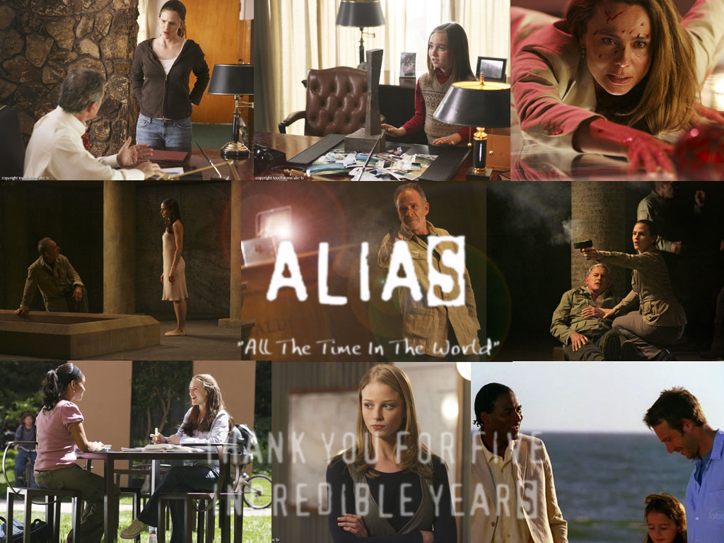 Wallpapers TV Soaps Alias last episode