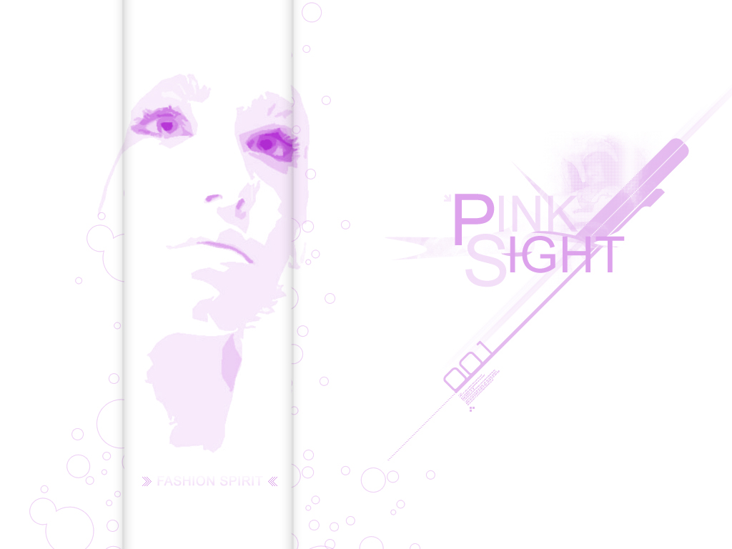 Fonds d'cran Art - Numrique Femmes - Fminit Pink Sight