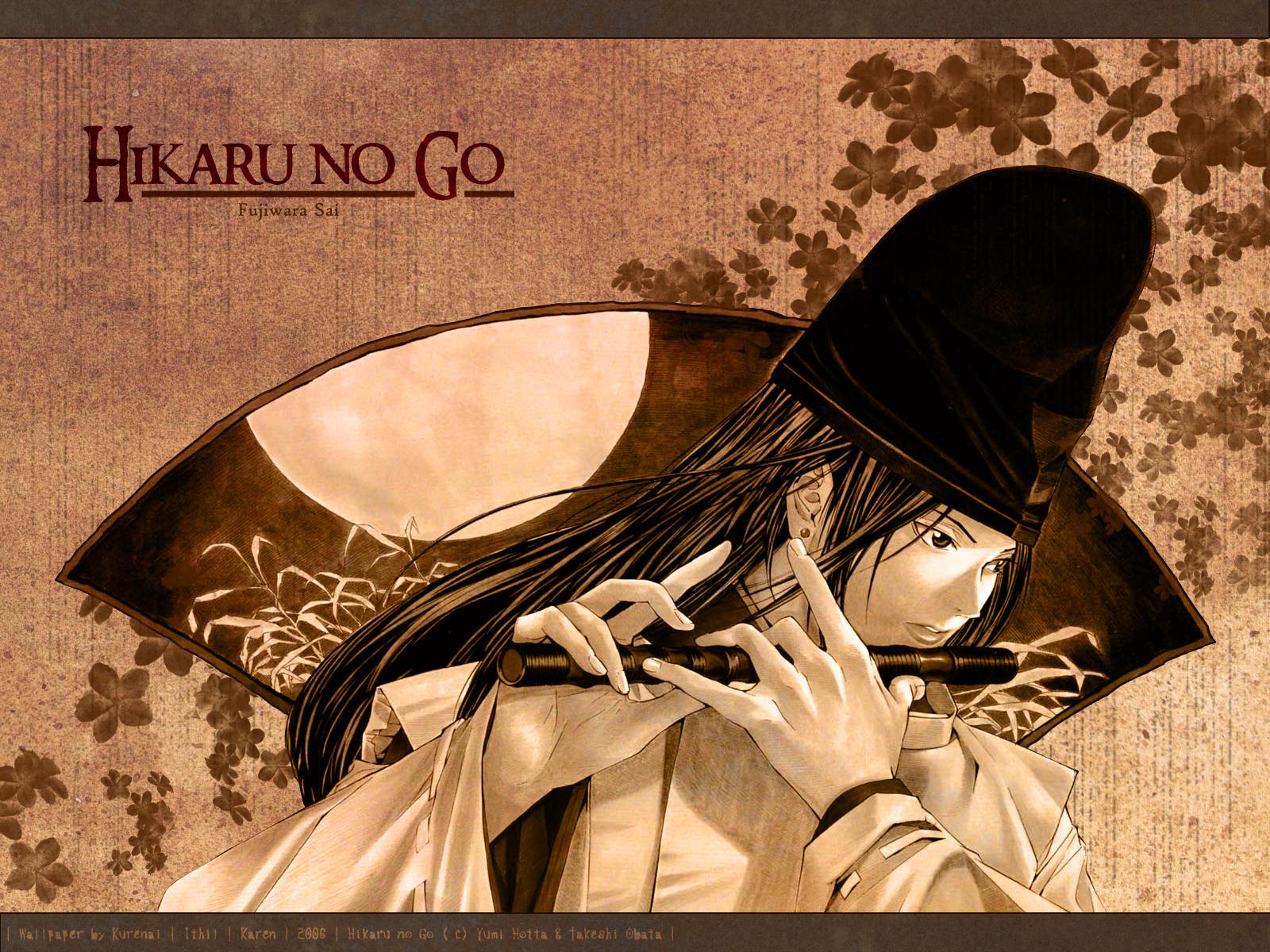 Wallpapers Manga Hikaru No Go Fujiwara Sai