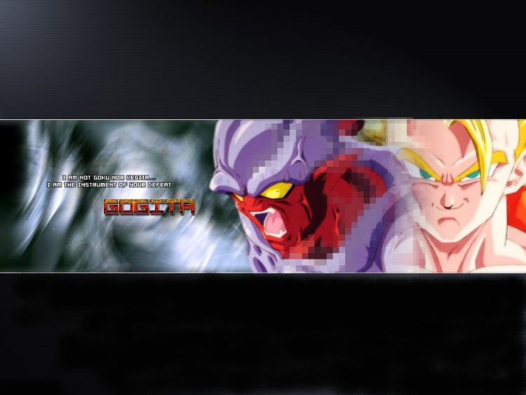 Fonds d'cran Manga Dragon Ball Z gogeta vs janenba