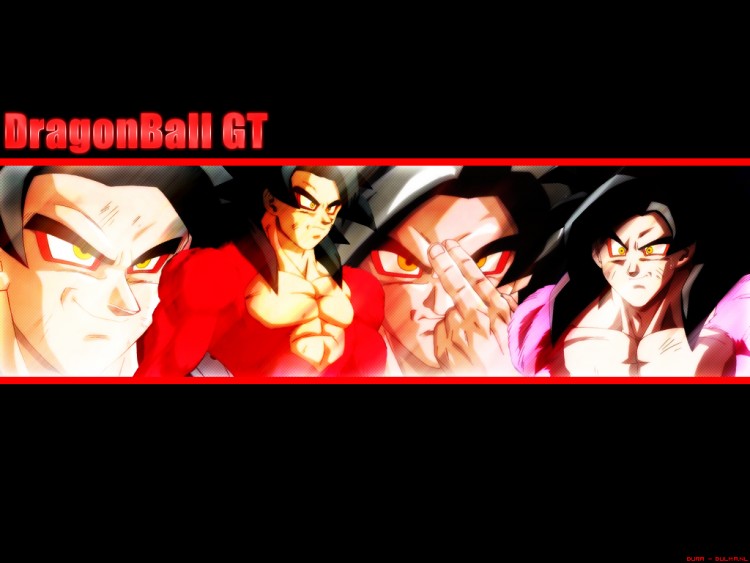 Fonds d'cran Manga Dragon Ball Z goku ssj  4