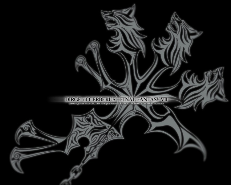 Wallpapers Video Games Final Fantasy - Dirge of Cerberus ff7_doc