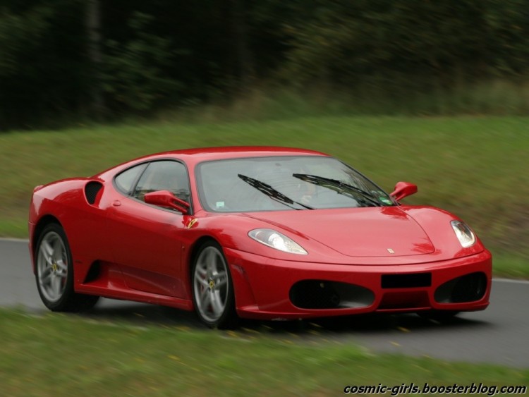 Fonds d'cran Voitures Ferrari Ferrari F430