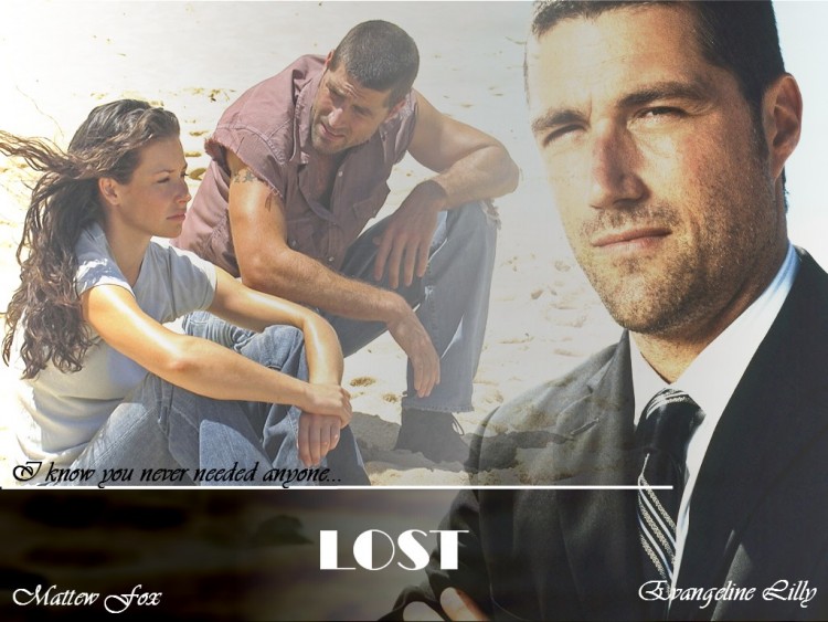 Fonds d'cran Sries TV Lost, les Disparus Wallpaper N141072