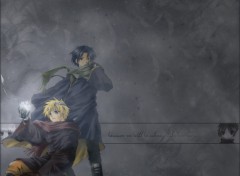 Wallpapers Manga naruto & sasuke