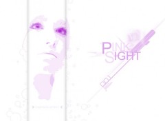 Fonds d'cran Art - Numrique Pink Sight