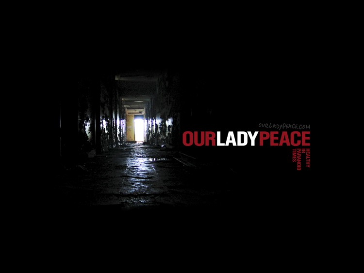 Fonds d'cran Musique Our Lady Peace Healthy in Paranoid Times