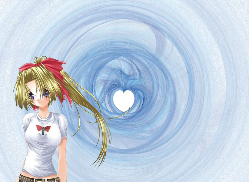 Wallpapers Digital Art Manga Girl