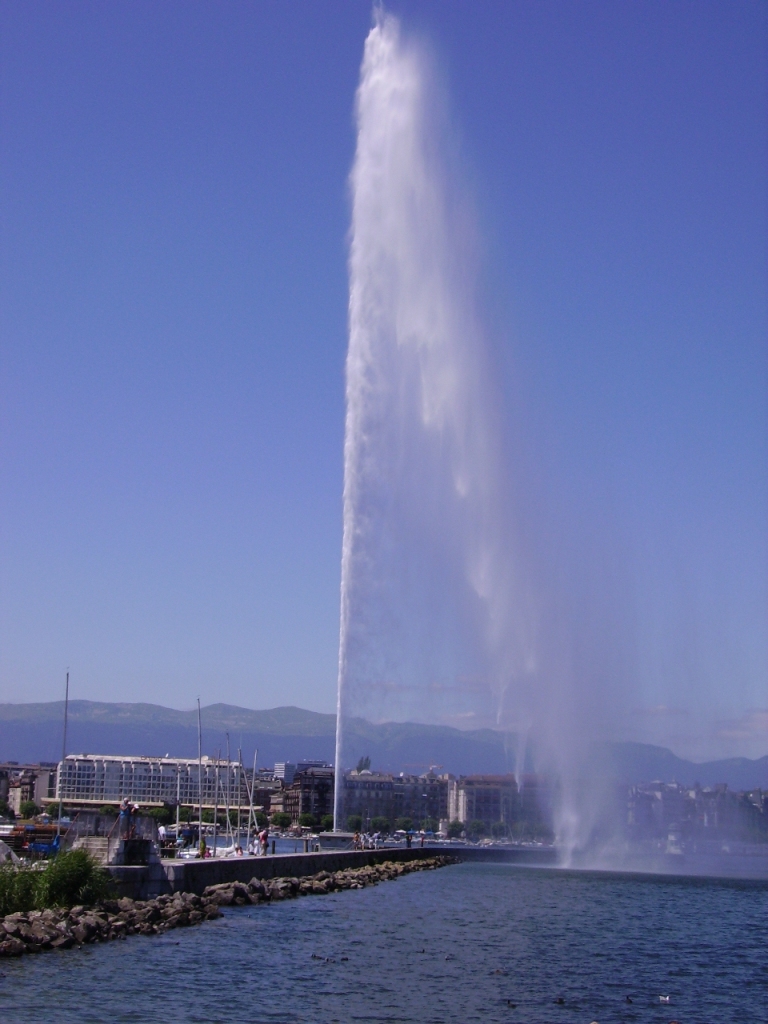 Fonds d'cran Constructions et architecture Fontaines - Jets d'eau Jet d'eau