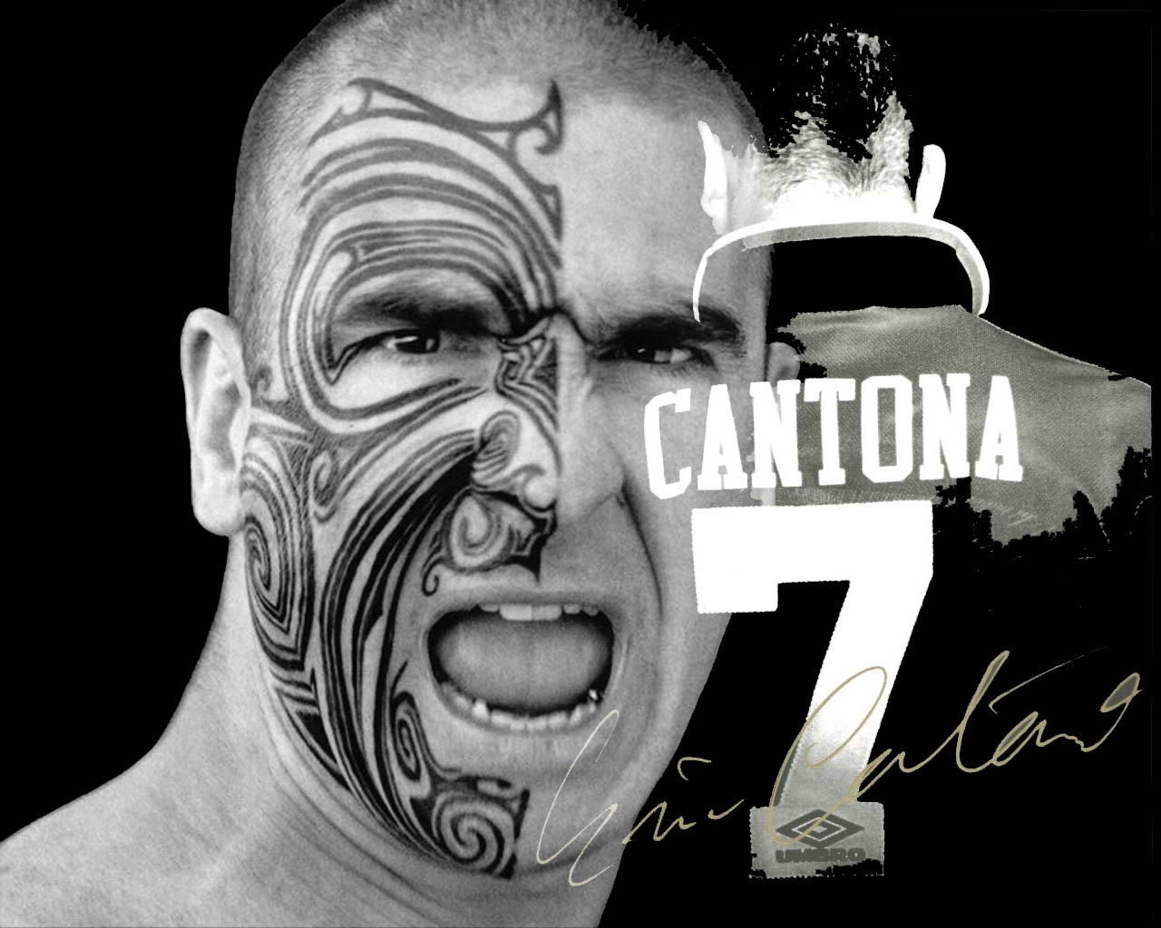 Wallpapers Sports - Leisures Football Eric Cantona