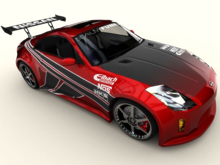 Wallpapers Cars Nissan nissan 35O Z tuned