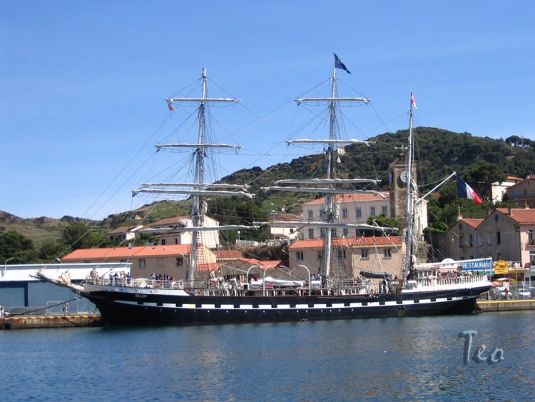 Fonds d'cran Bateaux Voiliers Belem