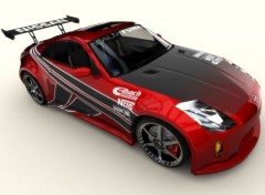 Wallpapers Cars nissan 35O Z tuned