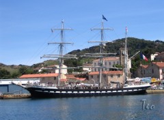 Fonds d'cran Bateaux Belem