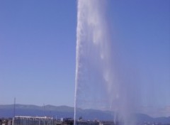 Fonds d'cran Constructions et architecture Jet d'eau