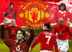 Fonds d'cran Sports - Loisirs Manchester United