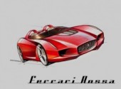 Dessins et Art Art - Crayon ferrari rozza