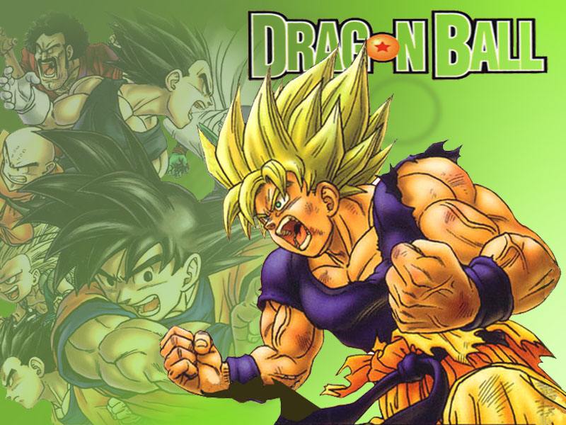 Wallpapers Manga Dragon Ball Z goku