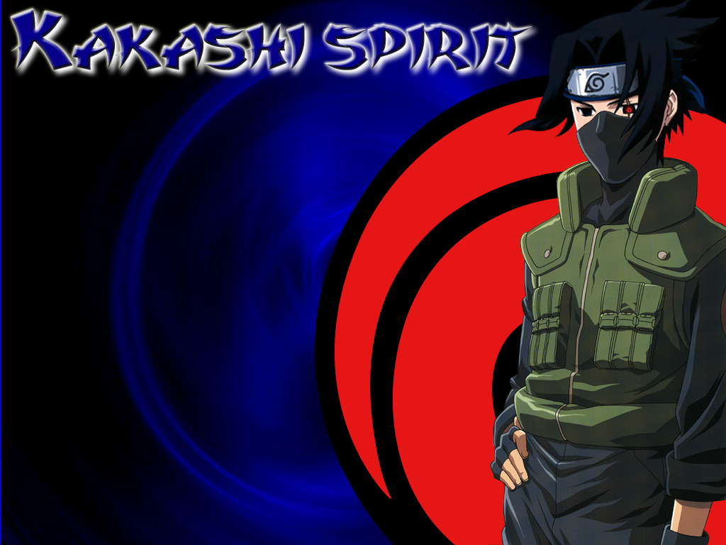 Fonds d'cran Manga Naruto Kakashi spirit