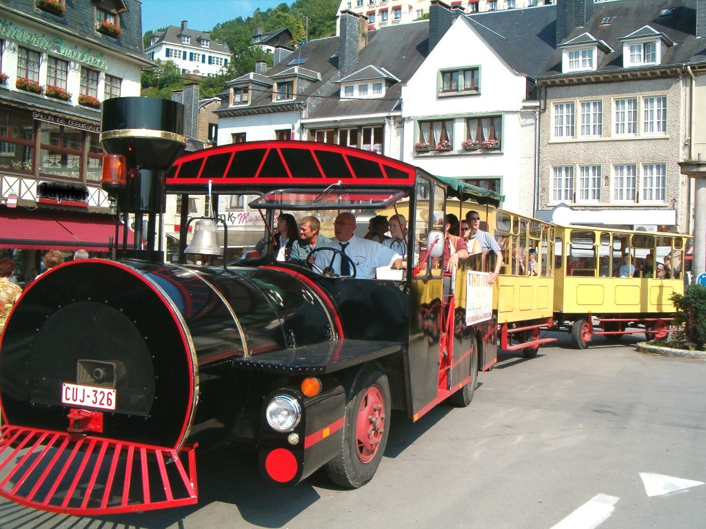 Fonds d'cran Transports divers Trains le petit train...