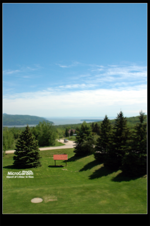 Fonds d'cran Nature Paysages Micro Garden