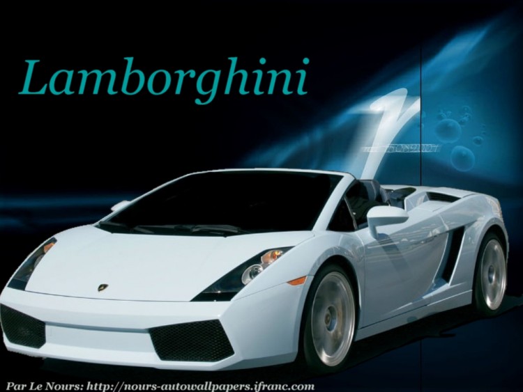 Fonds d'cran Voitures Lamborghini Wallpaper N141387