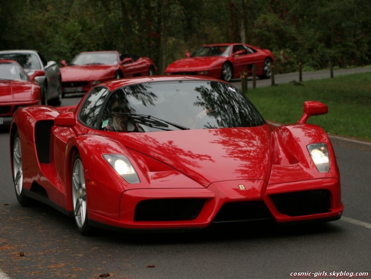 Wallpapers Cars Ferrari Enzo