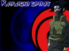 Fonds d'cran Manga Kakashi spirit