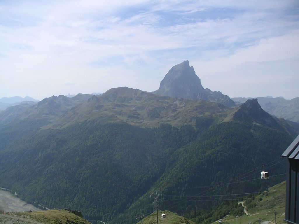 Wallpapers Nature Mountains Montagne du lac d'Artouste