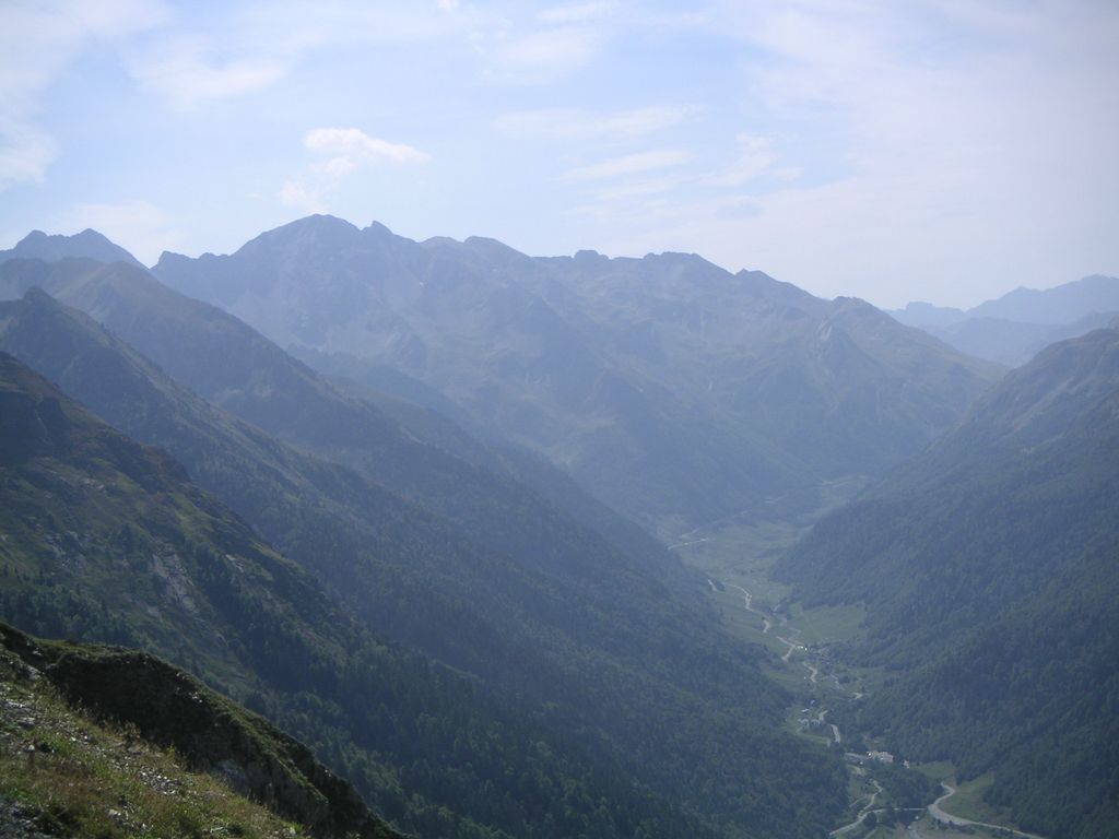 Fonds d'cran Nature Montagnes Montagne du lac d'Artouste