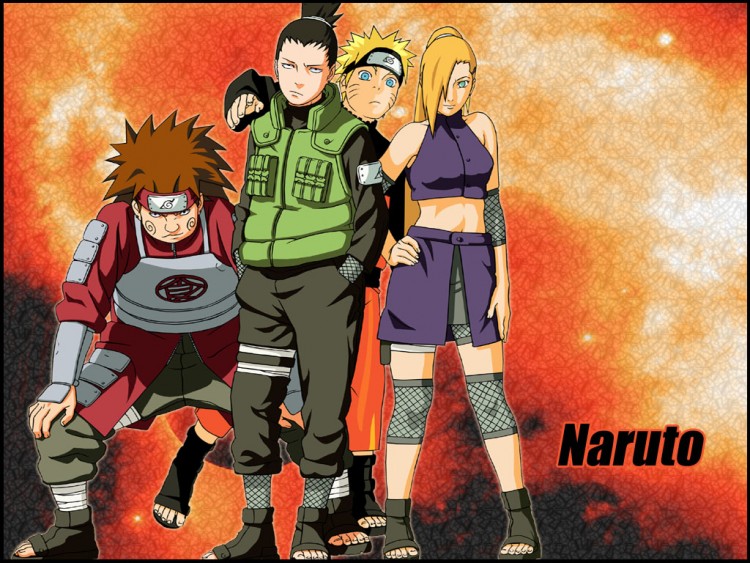 Fonds d'cran Manga Naruto next gen