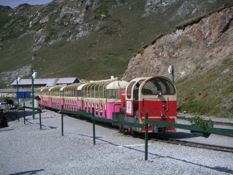 Wallpapers Various transports Trains Petit train d'Artouste