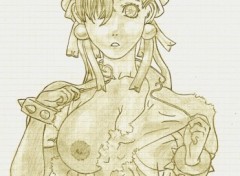 Fonds d'cran Erotic Art chun li