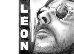 Fonds d'cran Art - Crayon leon