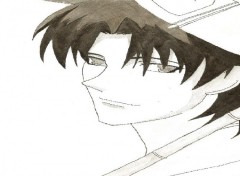 Wallpapers Art - Pencil Shigure Sohma