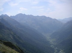 Fonds d'cran Nature Montagne du lac d'Artouste