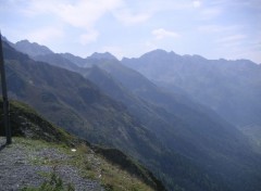 Fonds d'cran Nature Montagne du lac d'Artouste