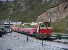 Fonds d'cran Transports divers Petit train d'Artouste