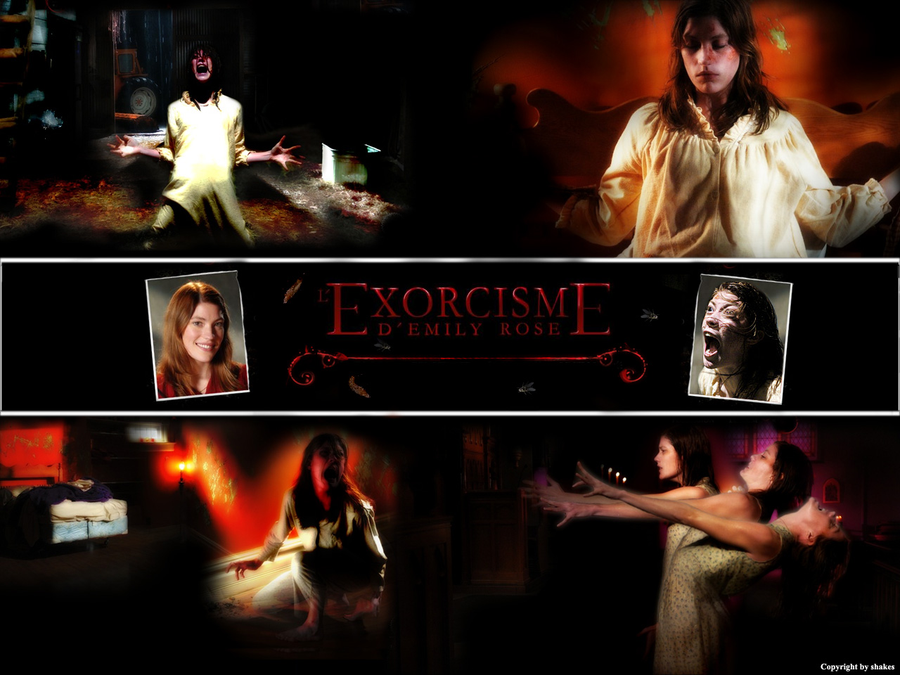 Fonds d'cran Cinma L'Exorcisme d'Emily Rose l EXORCISME D eMILY ROSE