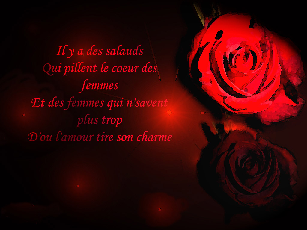 Fonds d'cran Art - Numrique Amour, amiti L'amour...