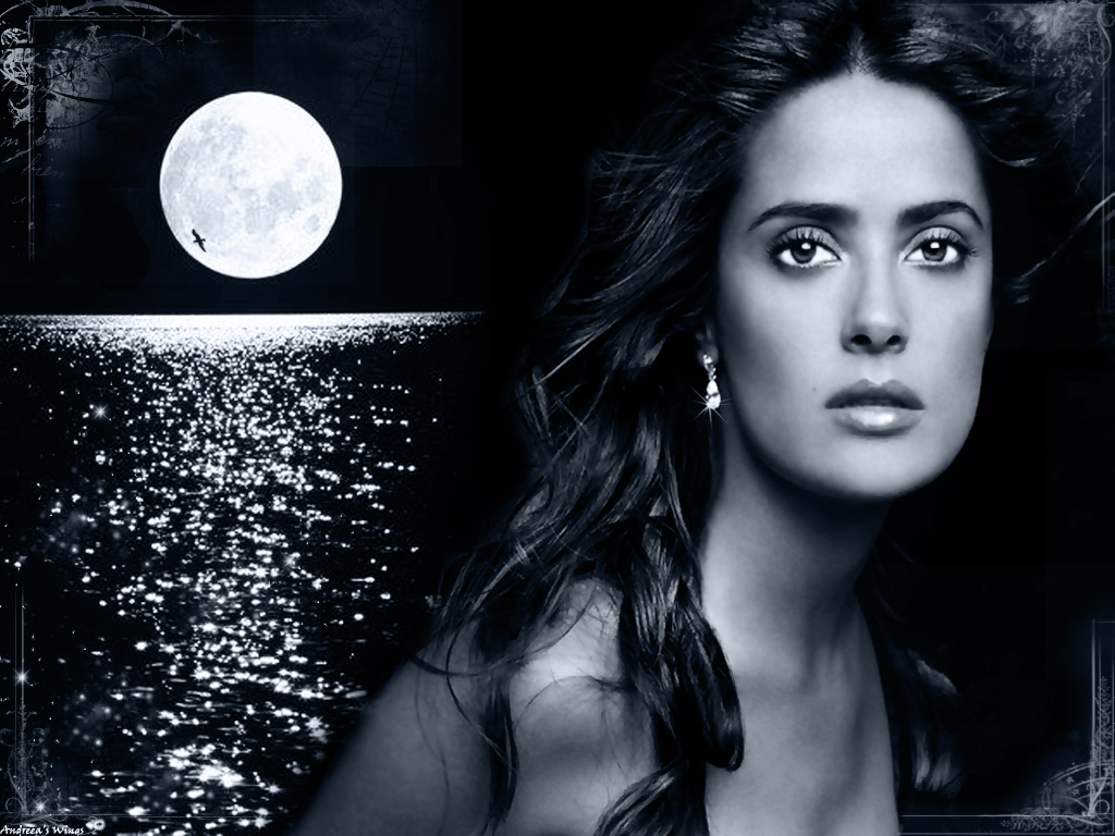 Wallpapers Celebrities Women Salma Hayek 