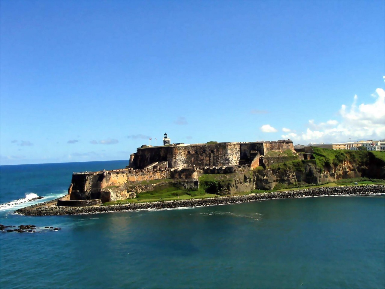 Wallpapers Constructions and architecture Castles - Palace Fort San Cristobal