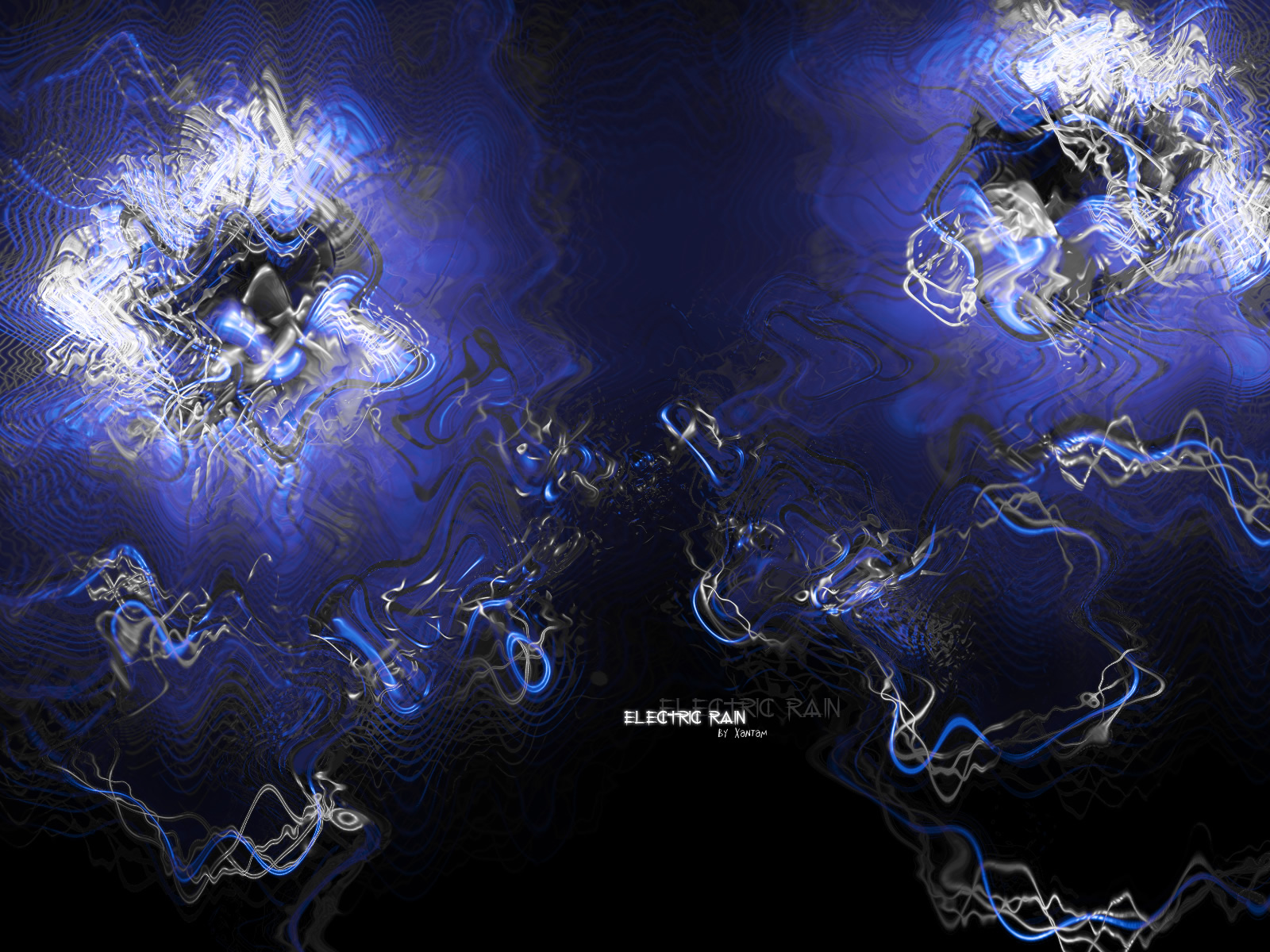 Fonds d'cran Art - Numrique Prnoms - Pseudos Electric Rain